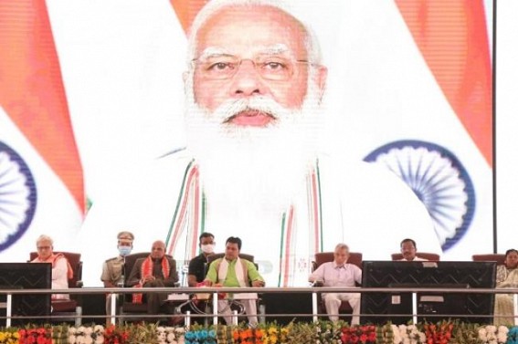 CPI-M Slammed PM Modi for saying 'Left Govt was paying Only Rs. 135 MGNREGA wages' CPI-M Slammed PM Modi for saying 'Left Govt was paying Only Rs. 135 MGNREGA wages'